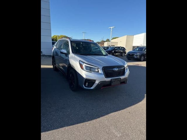 2021 Subaru Forester Sport