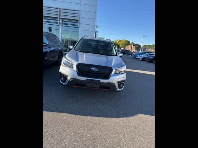 2021 Subaru Forester Sport