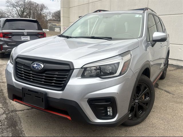 2021 Subaru Forester Sport