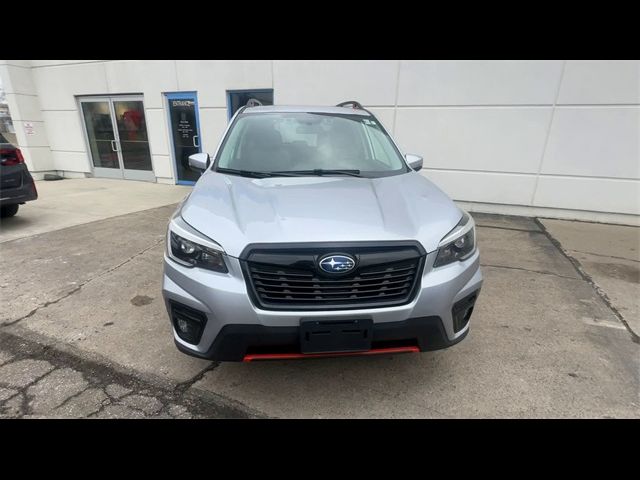 2021 Subaru Forester Sport