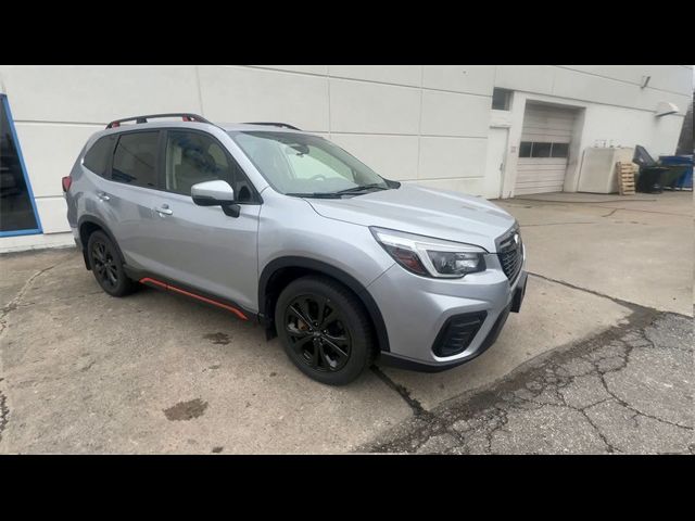 2021 Subaru Forester Sport