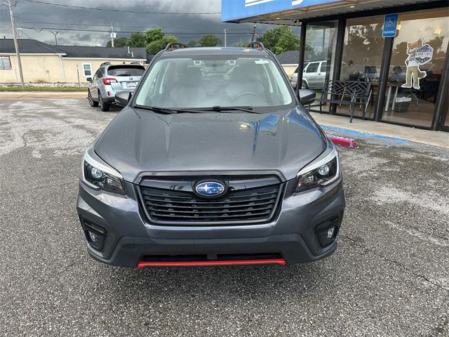 2021 Subaru Forester Sport