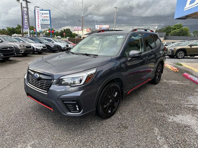 2021 Subaru Forester Sport