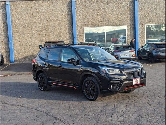 2021 Subaru Forester Sport