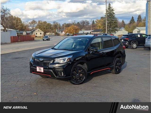 2021 Subaru Forester Sport