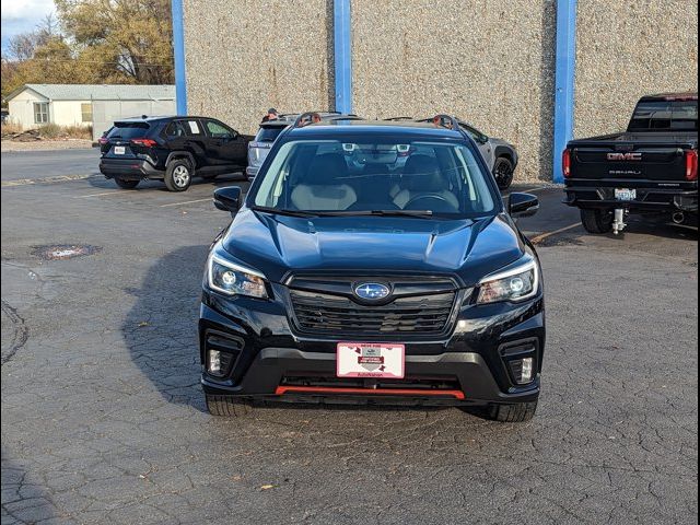 2021 Subaru Forester Sport