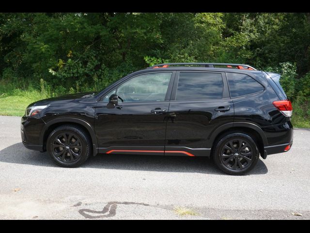 2021 Subaru Forester Sport