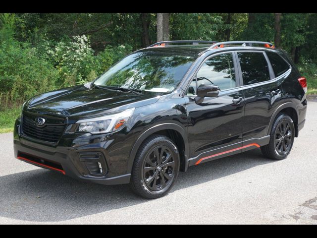 2021 Subaru Forester Sport