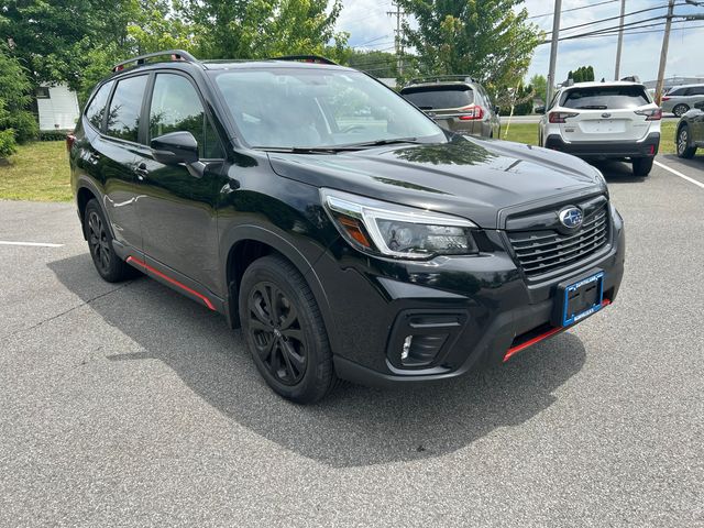 2021 Subaru Forester Sport