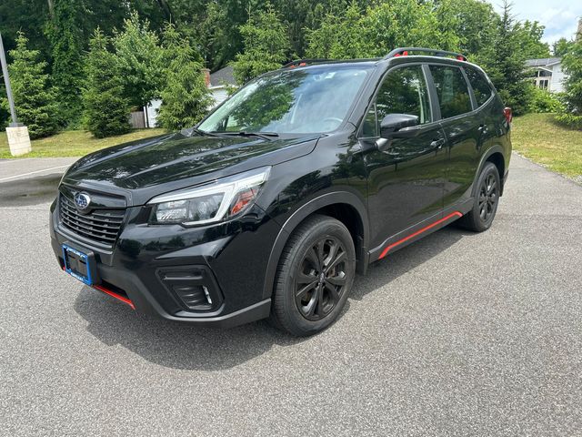 2021 Subaru Forester Sport