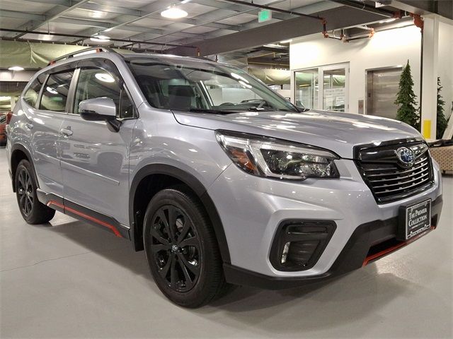 2021 Subaru Forester Sport