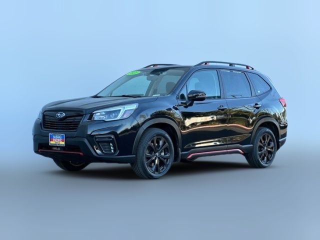 2021 Subaru Forester Sport