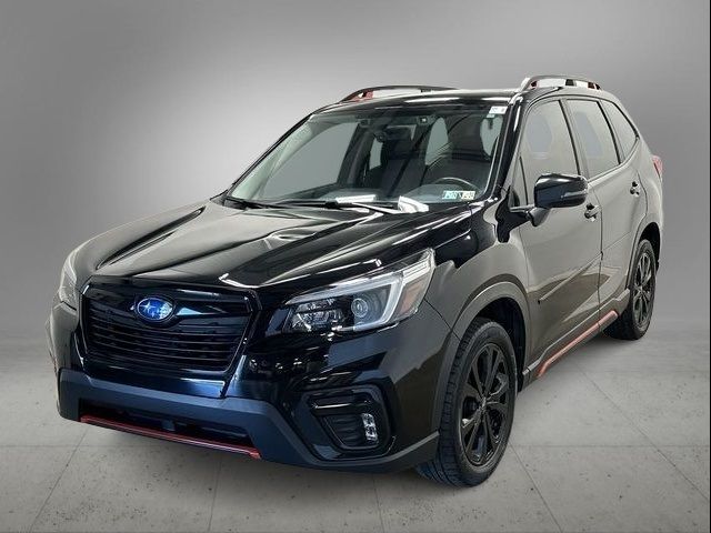 2021 Subaru Forester Sport