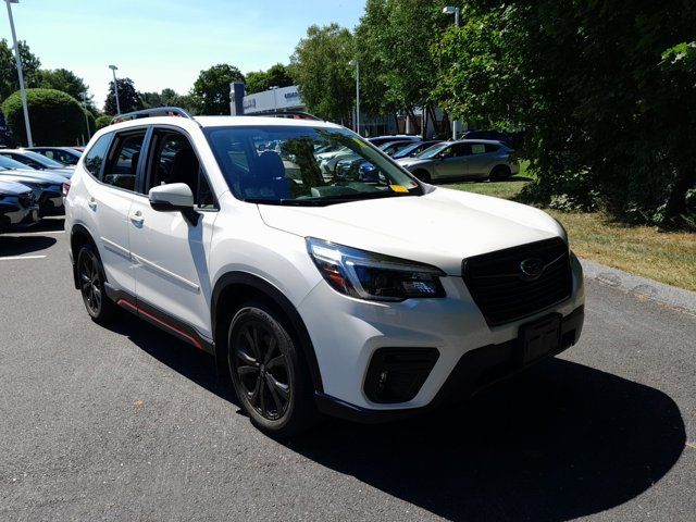 2021 Subaru Forester Sport