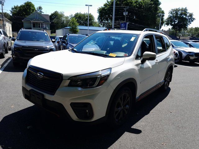 2021 Subaru Forester Sport