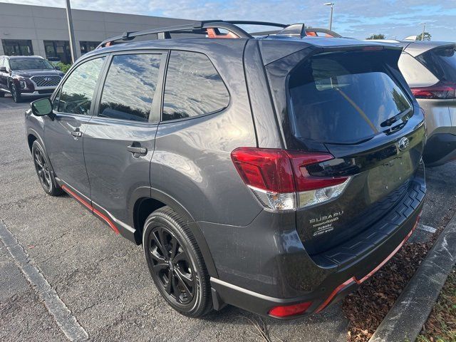 2021 Subaru Forester Sport