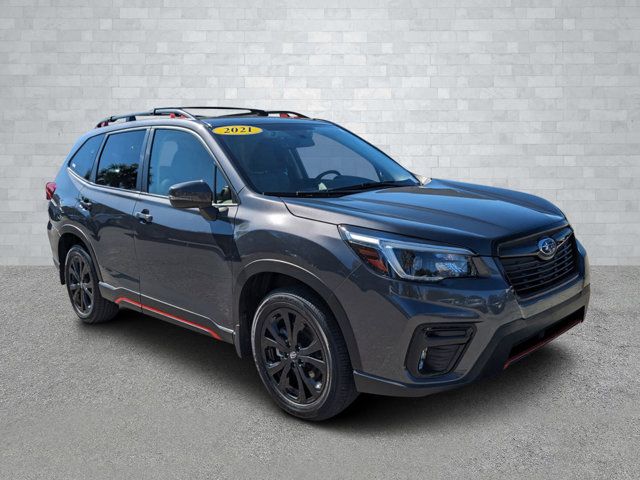 2021 Subaru Forester Sport