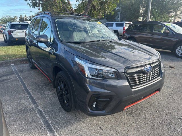 2021 Subaru Forester Sport