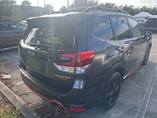 2021 Subaru Forester Sport