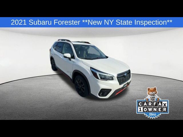 2021 Subaru Forester Sport