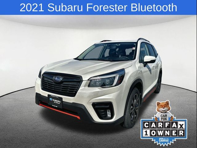 2021 Subaru Forester Sport