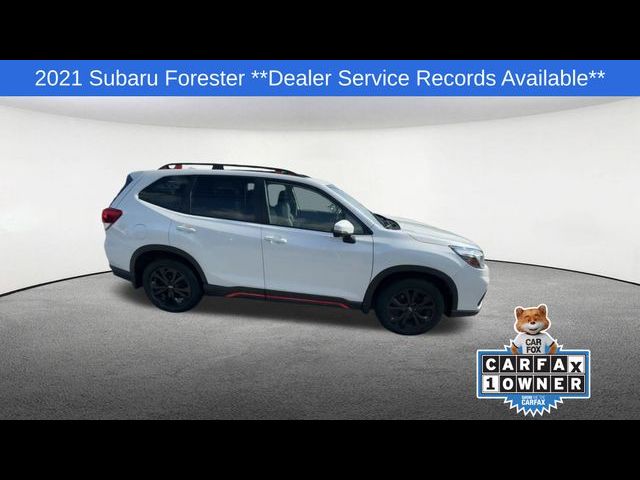 2021 Subaru Forester Sport