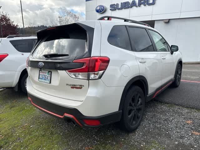 2021 Subaru Forester Sport