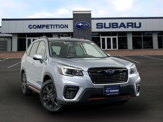 2021 Subaru Forester Sport