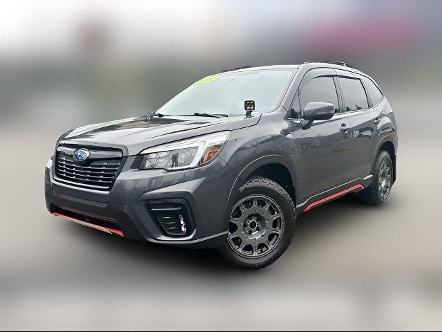 2021 Subaru Forester Sport