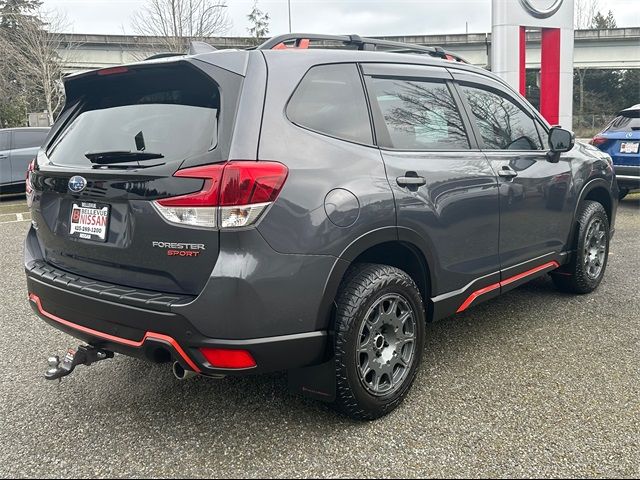 2021 Subaru Forester Sport