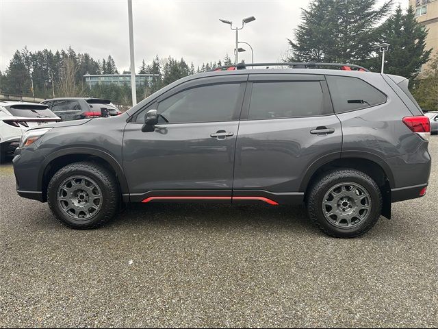 2021 Subaru Forester Sport