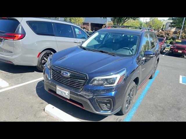 2021 Subaru Forester Sport