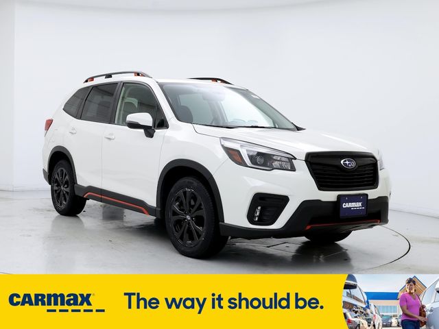 2021 Subaru Forester Sport