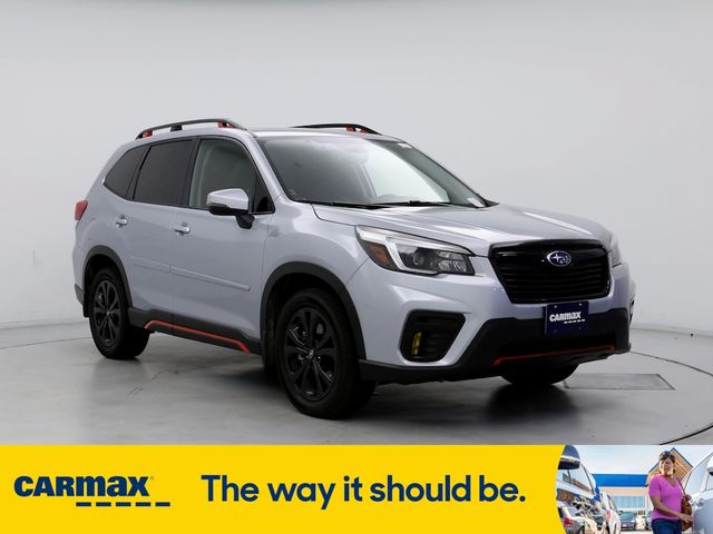 2021 Subaru Forester Sport