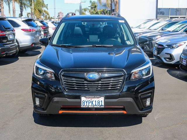 2021 Subaru Forester Sport