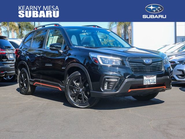 2021 Subaru Forester Sport