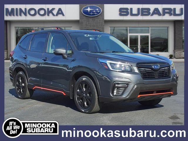 2021 Subaru Forester Sport