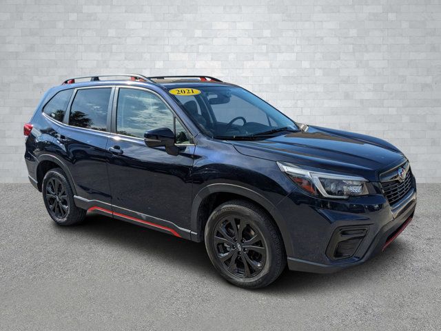 2021 Subaru Forester Sport