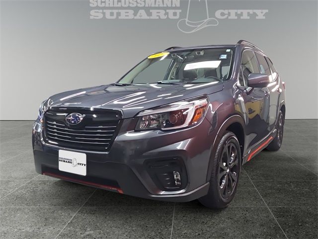 2021 Subaru Forester Sport