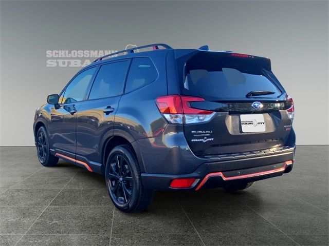 2021 Subaru Forester Sport