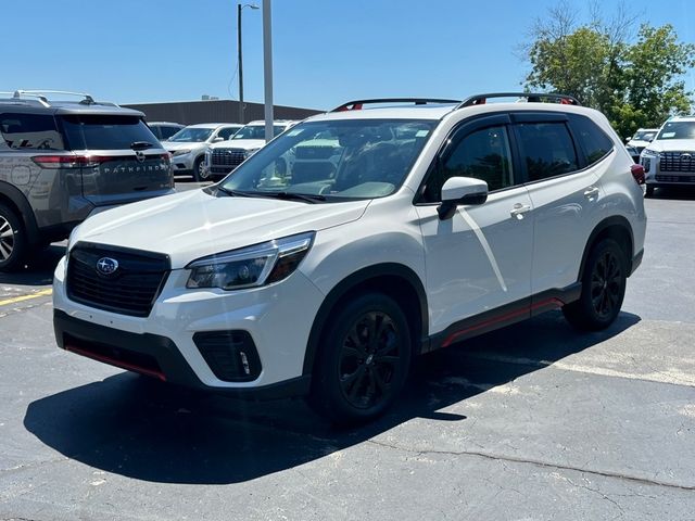 2021 Subaru Forester Sport