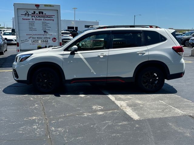 2021 Subaru Forester Sport