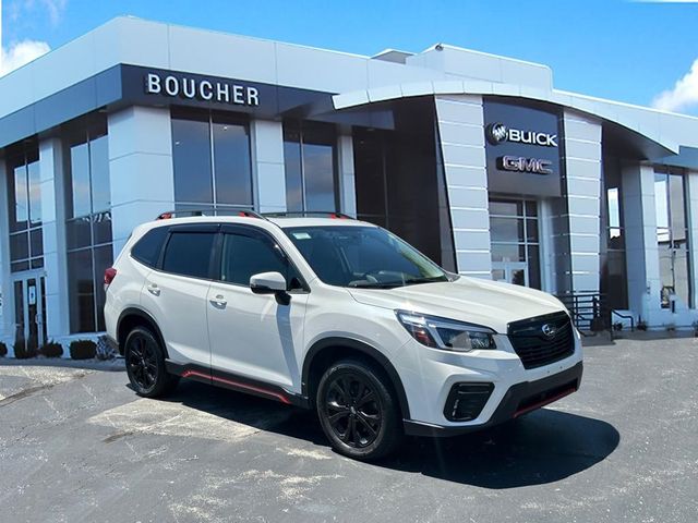 2021 Subaru Forester Sport