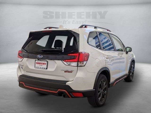 2021 Subaru Forester Sport