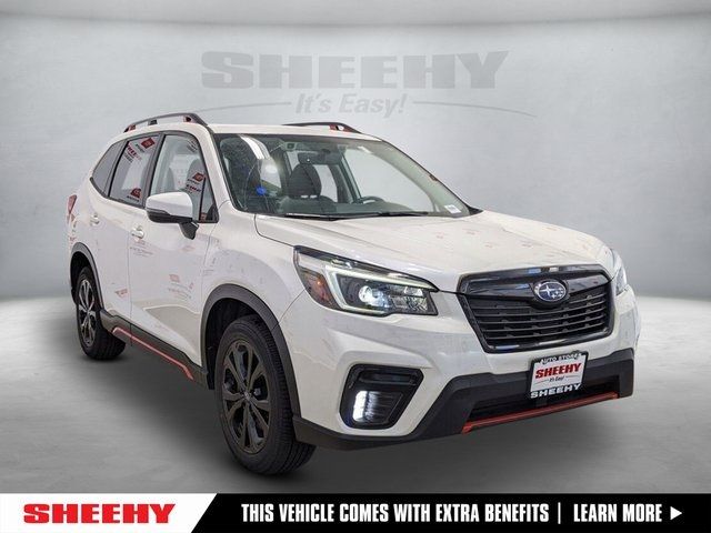 2021 Subaru Forester Sport