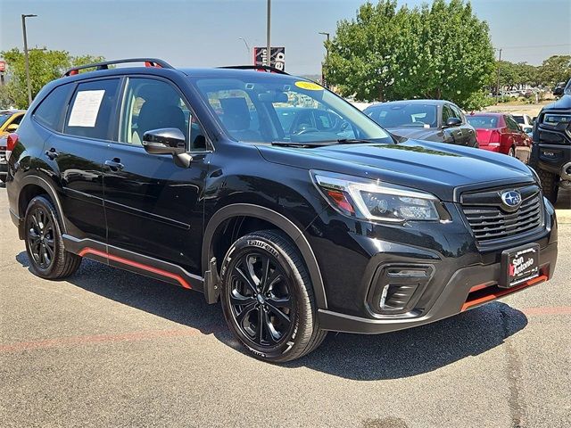 2021 Subaru Forester Sport