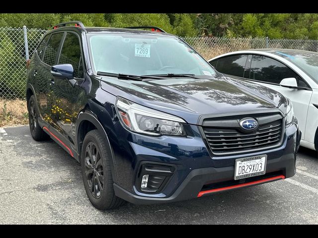 2021 Subaru Forester Sport