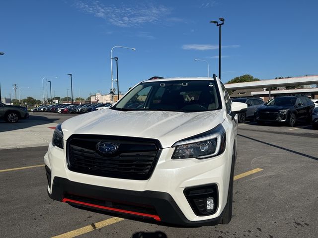 2021 Subaru Forester Sport