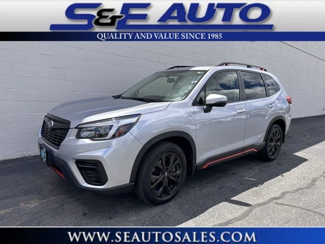 2021 Subaru Forester Sport