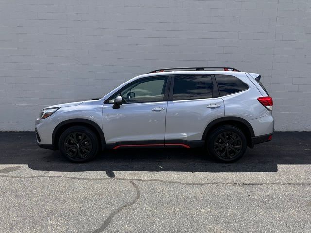 2021 Subaru Forester Sport